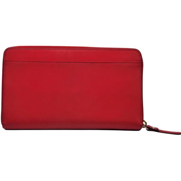Kate Spade Red wallet - Picture 3 of 11